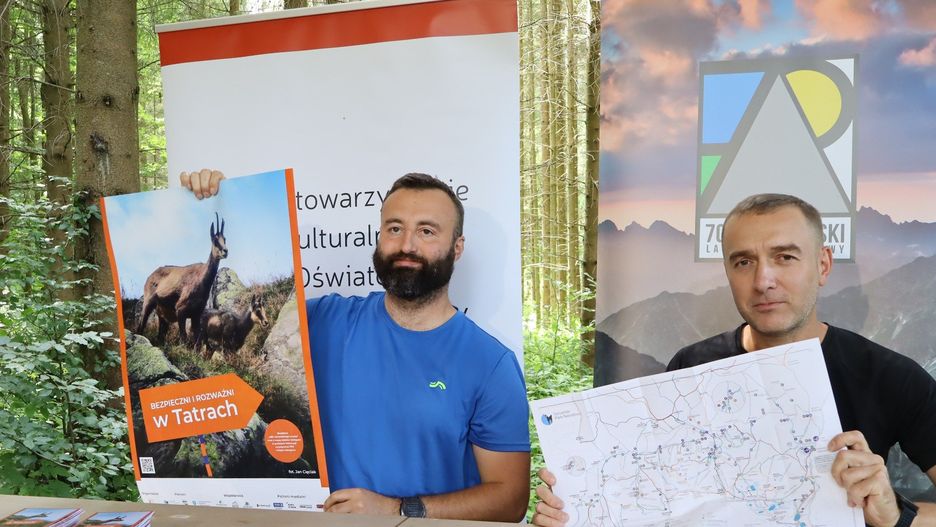 Bezpieczni i rozważni w Tatrach