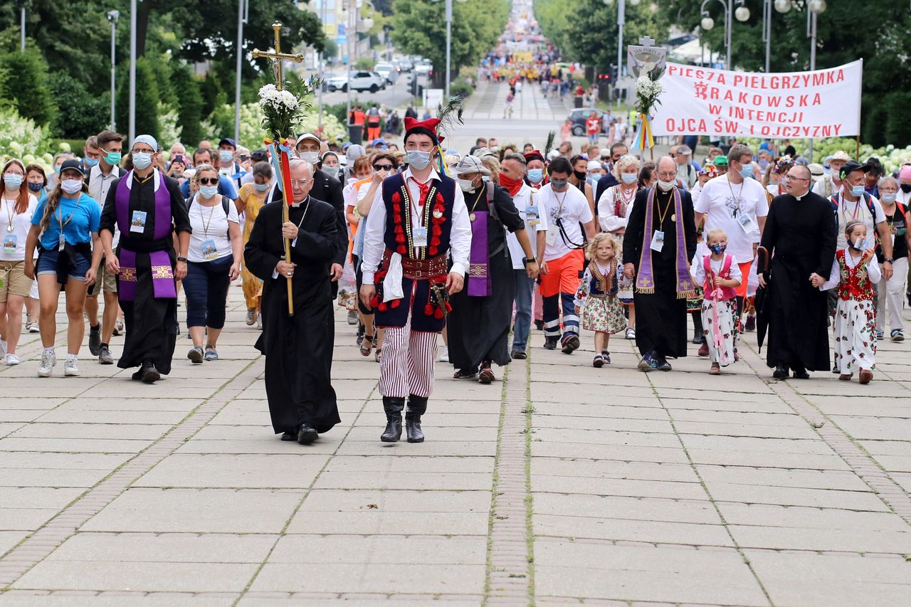 15 sierpnia. Częstochowa gotowa na szczyt pielgrzymkowy PAP/Waldemar Deska