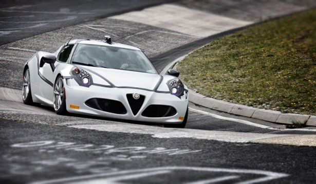 Alfa Romeo 4C na Nordschleife - wideo z przejazdu [aktualizacja]