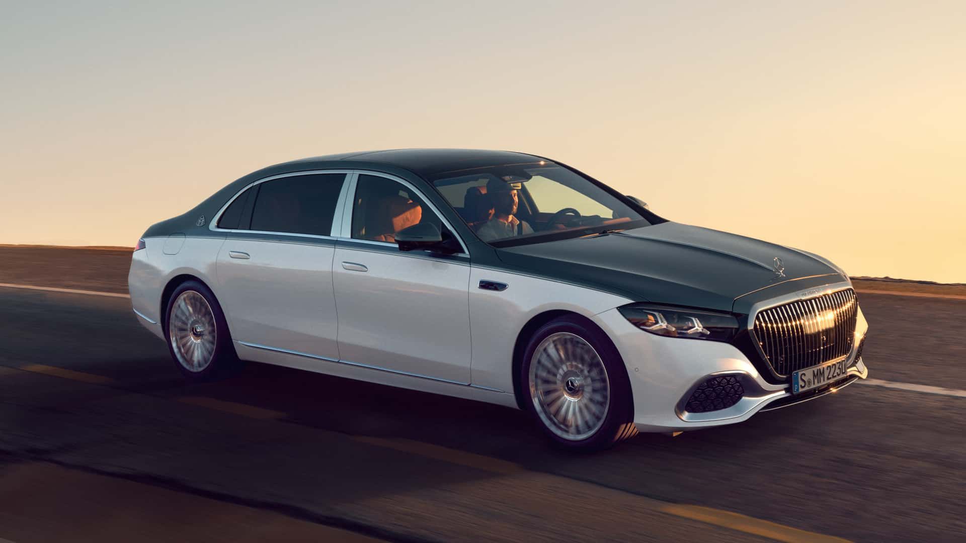 Nowy Mercedes Klasy S Maybach