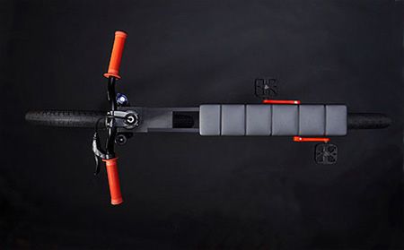Minimalistyczny rower miejski - koniec z łańcuchami 2