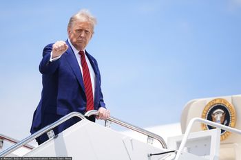 Działo się w nocy. Trump upomina Hiszpanię