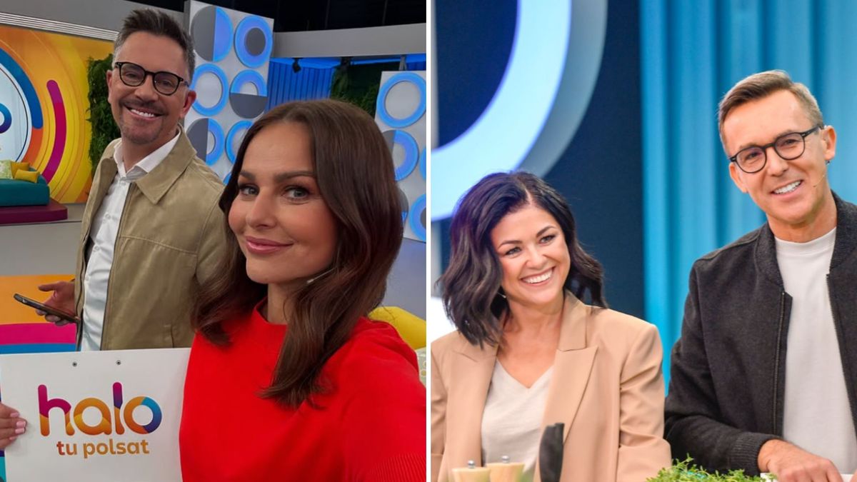 Ibisz i Sykut-Jeżyna, Cichopek i Kurzajewski w "halo tu polsat"