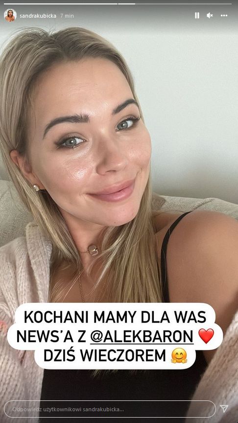 Sandra Kubicka i Baron otworzyli wspólny biznes