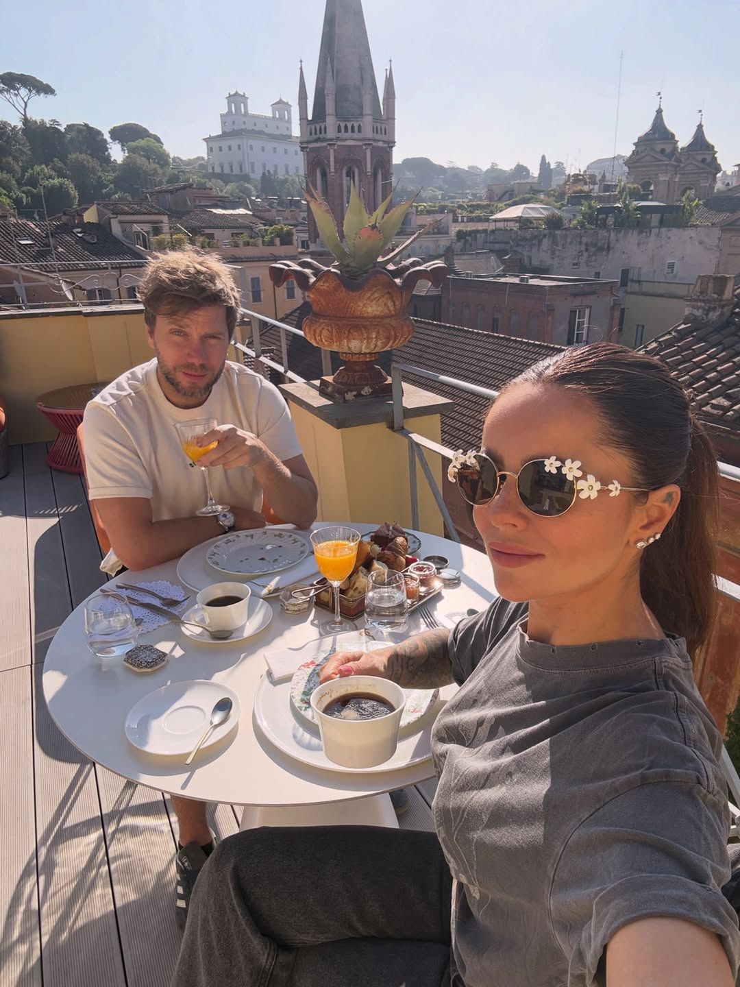 Gabi Drzewiecka i Józek Gąsienica-Gładczan