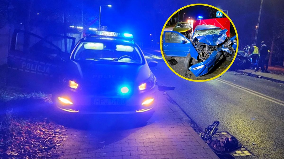 24-latek zderzył się czołowo z innym autem. Życie stracił 71-latek  