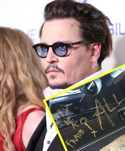 Wyrwane włosy, zdemolowany apartament, siniaki. Zdjęcia dają do myślenia