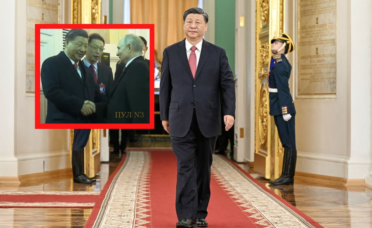 Pożegnanie Putina i Xi. Przywódcy Rosji i Chin nie szczędzili sobie uprzejmości