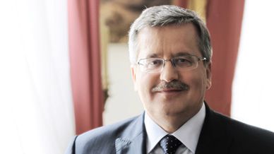 Prezydent Bronisław Komorowski
