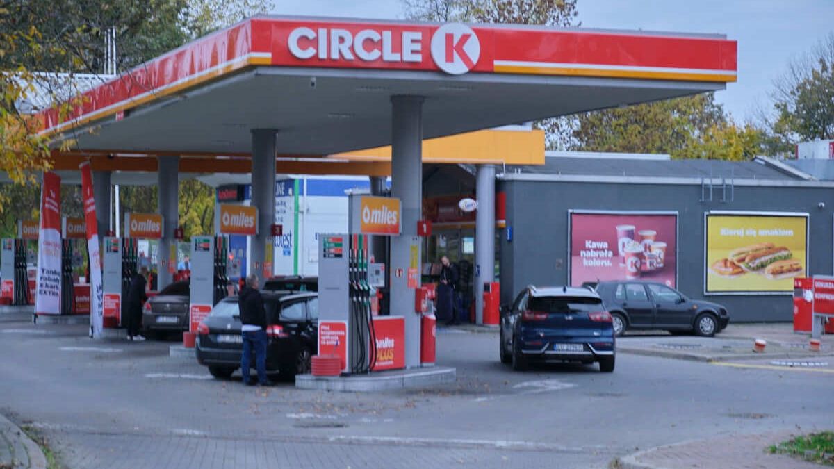 Dawna sacja paliw Circle K przy al. Kraśnickiej w Lublinie