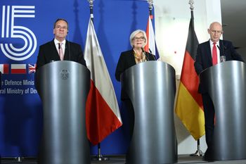 "Próbuje zastraszyć". Niemiecki minister o działaniach Rosji