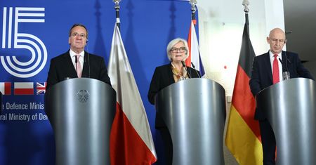 "Próbuje zastraszyć". Niemiecki minister o działaniach Rosji