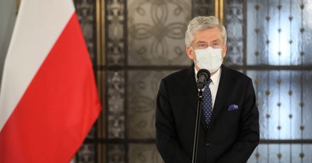 10 tys. zł za brak maseczki? Stanisław Karczewski chce takich mandatów