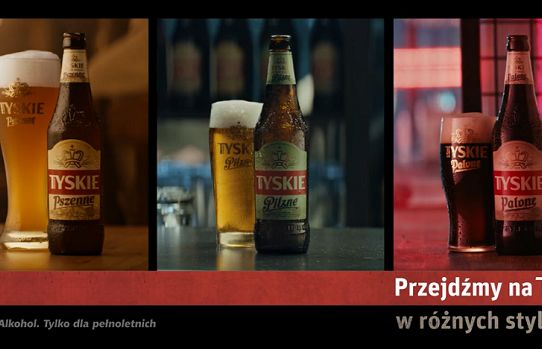 „Przejdźmy na Ty w różnych stylach” w reklamach piwa Tyskie (wideo)