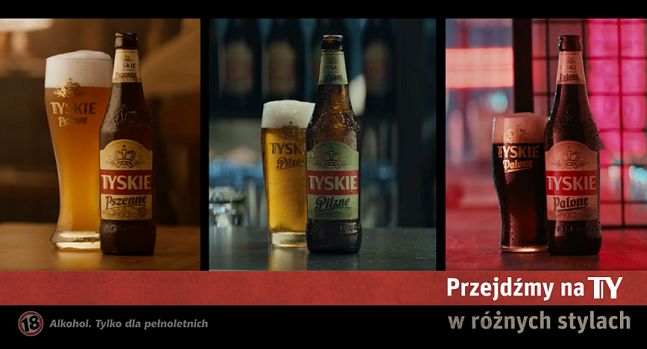 „Przejdźmy na Ty w różnych stylach” w reklamach piwa Tyskie (wideo)
