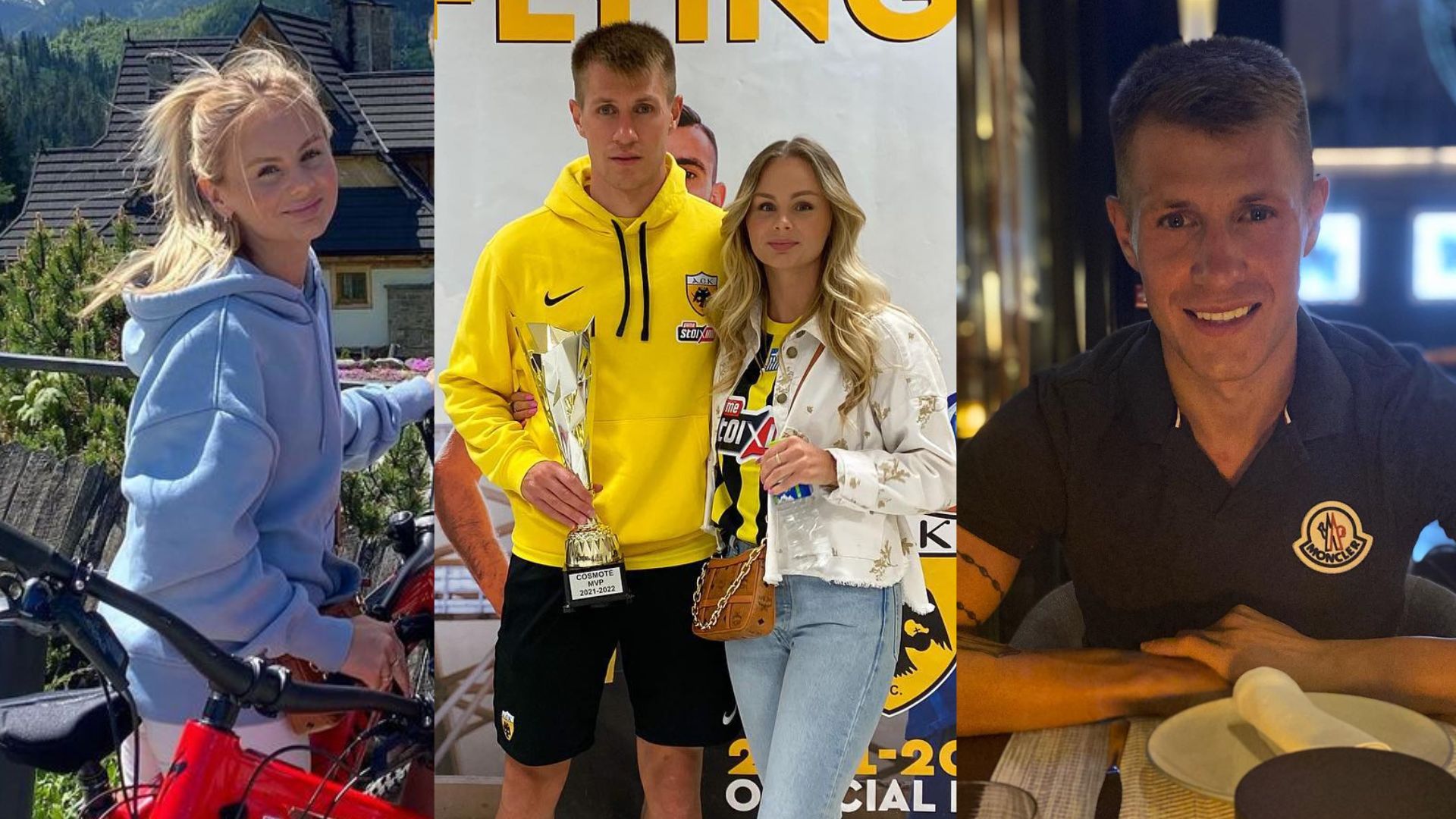 Damian Szymański i Oliwia Żurek