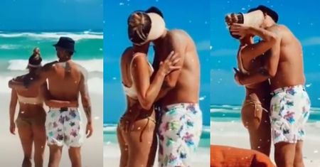 Skąpane w słońcu Majdany toną w NAMIĘTNYM POCAŁUNKU (FOTO)