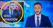 Wpadka na wizji w Polsat News. Takiego zdjęcia nikt się nie spodziewał