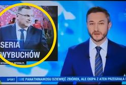 Wpadka na wizji w Polsat News. Takiego zdjęcia nikt się nie spodziewał