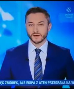 Wpadka na wizji w Polsat News. Takiego zdjęcia nikt się nie spodziewał