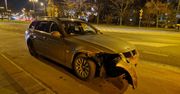 Lublin: Zmieniał pas jezdni. Kierowca BMW nie zauważył znajdującego się obok autobusu