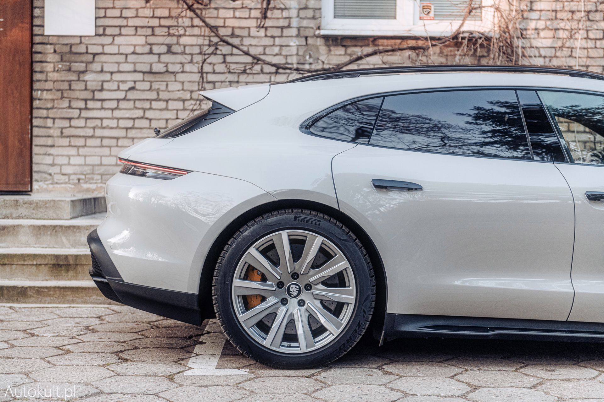 Porsche Taycan GTS Sport Turismo (2022)