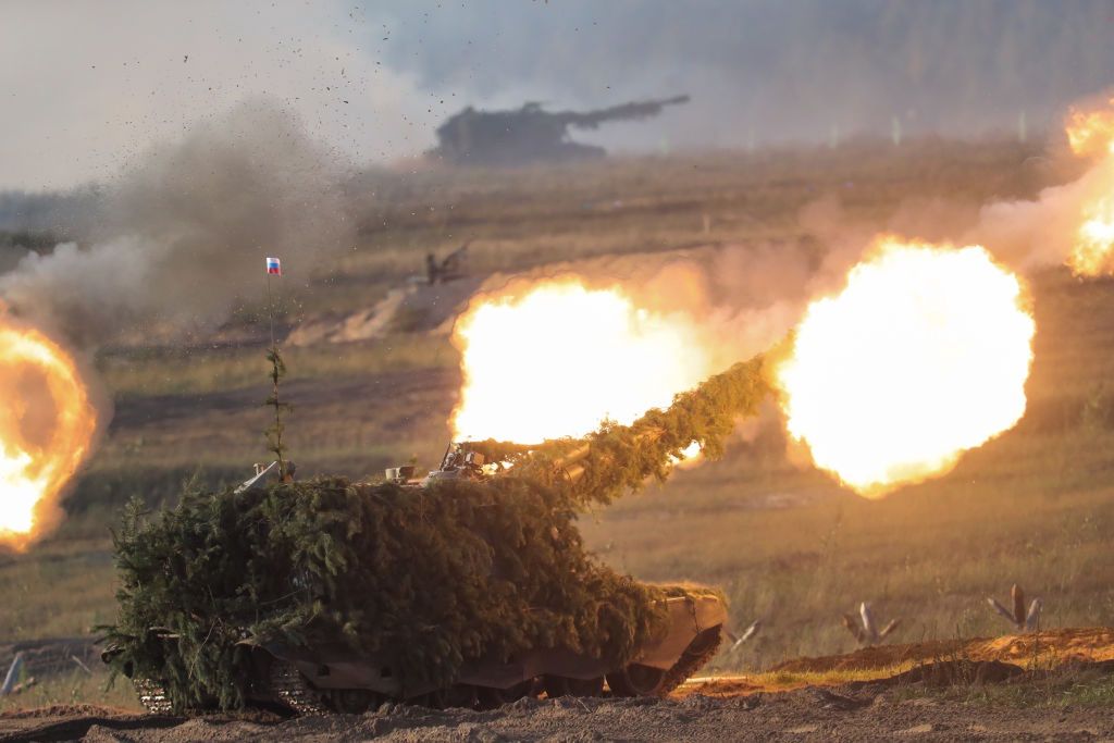 Rosyjsko-białoruskie manewry wojskowe "Zapad" odbywają się niedaleko  granicy Polski - wschodniej flanki NATO (TASS)
