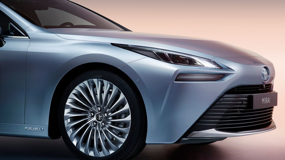 Toyota Mirai trafi do Polski, fot. materiały prasowe Toyota