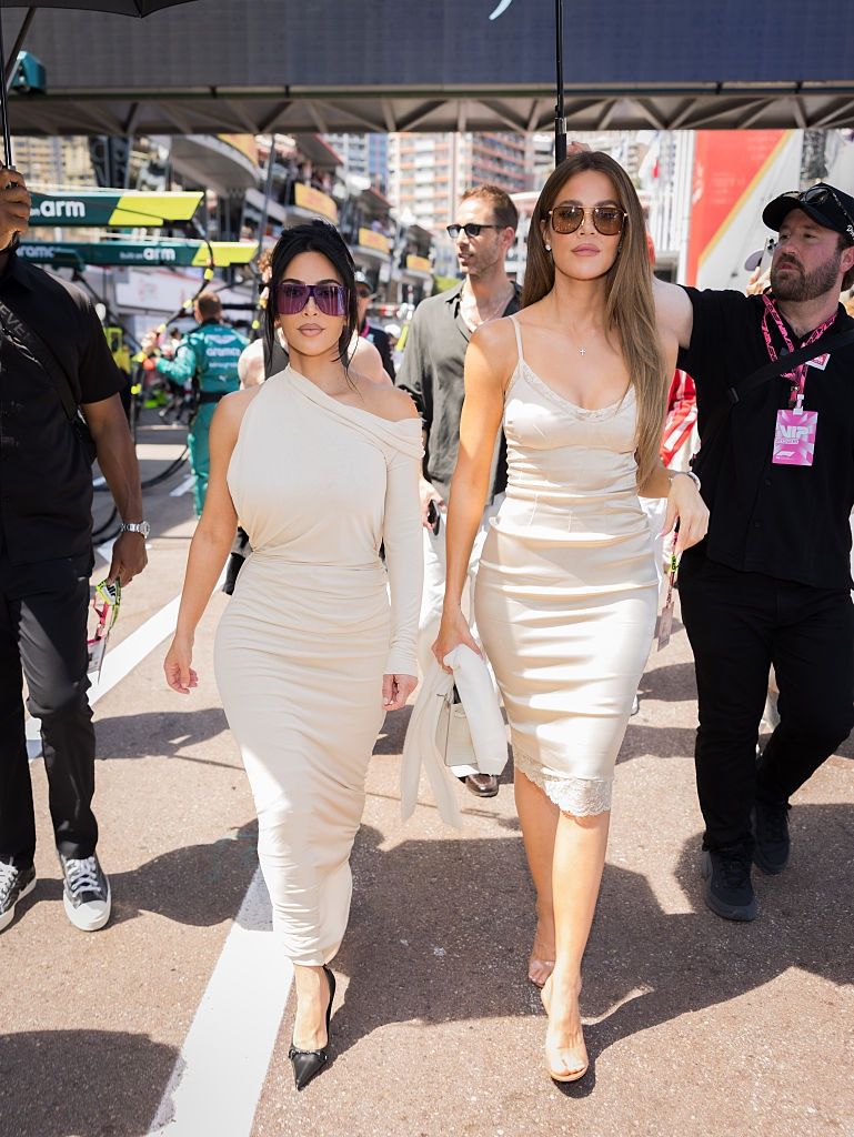 Kim Kardashian i Khloe Kardashian