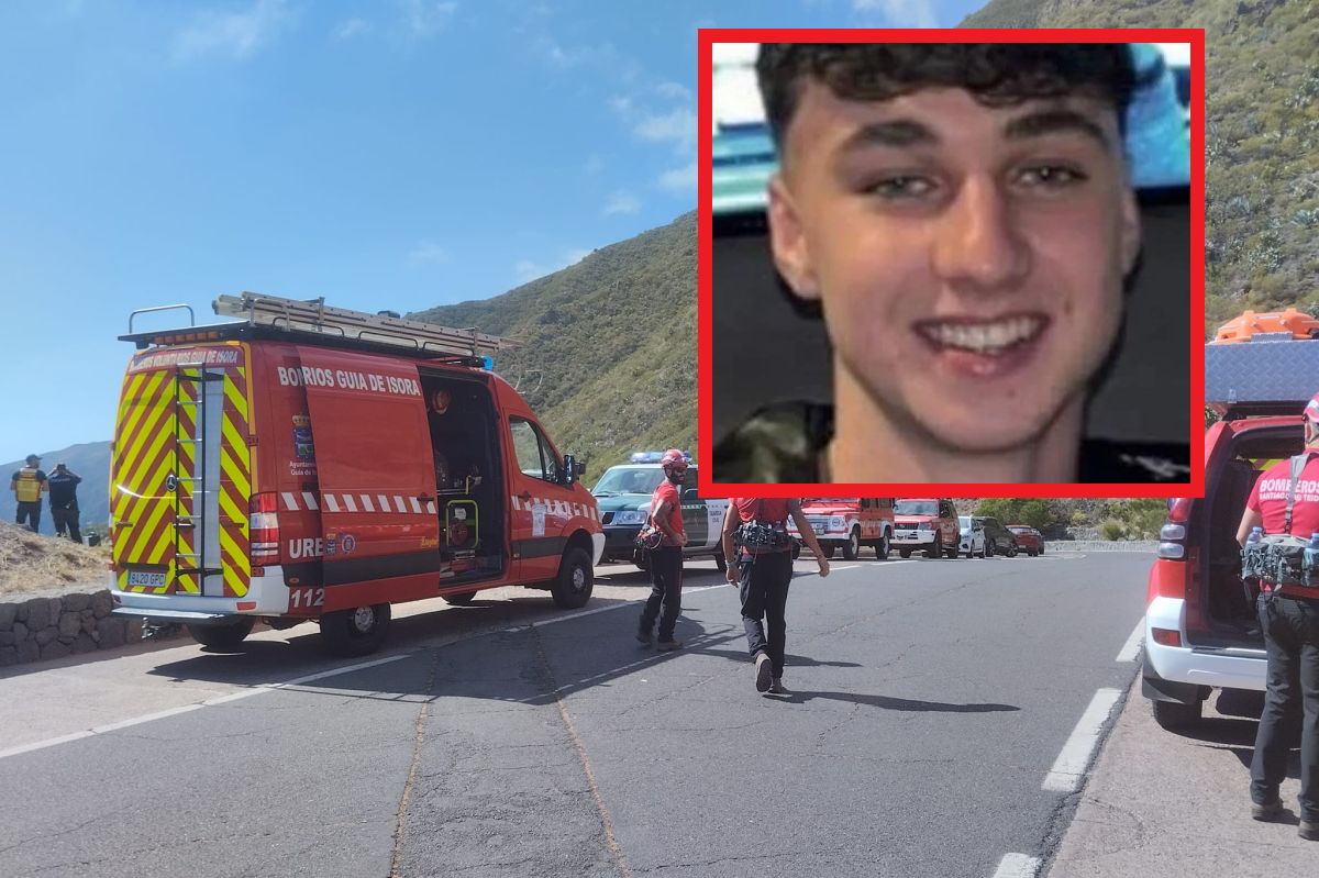 Search efforts are ongoing for a 19-year-old who went missing in Tenerife.