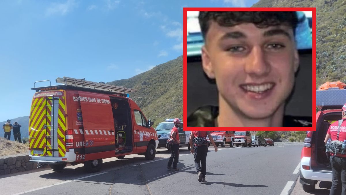 Trwają poszukiwania 19-latka, który zaginął na Teneryfie