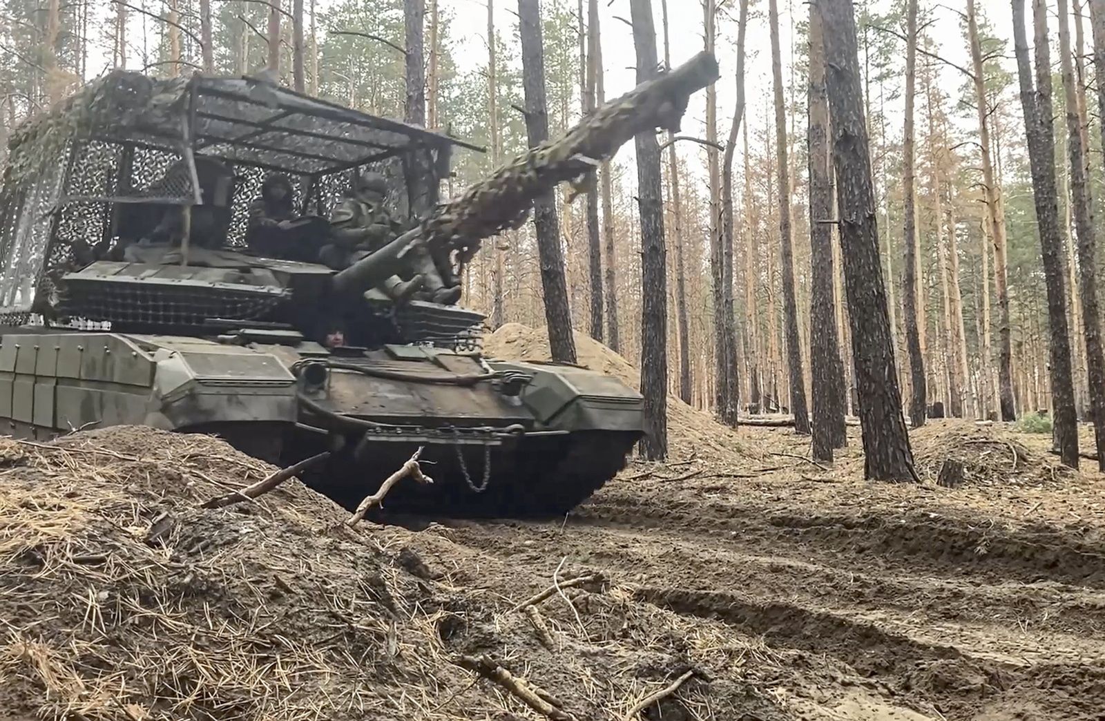 Zmiany w rosyjskiej armii. Generał zgrupowania "Południe" zdymisjonowany