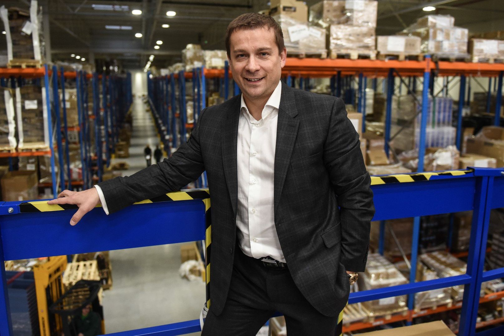 Jak każda firma, także i my odczuwamy silną presję płacową. Wzrost niektórych kosztów rdr. jest dwucyfrowy –tłumaczy Wojciech Buczkowski.