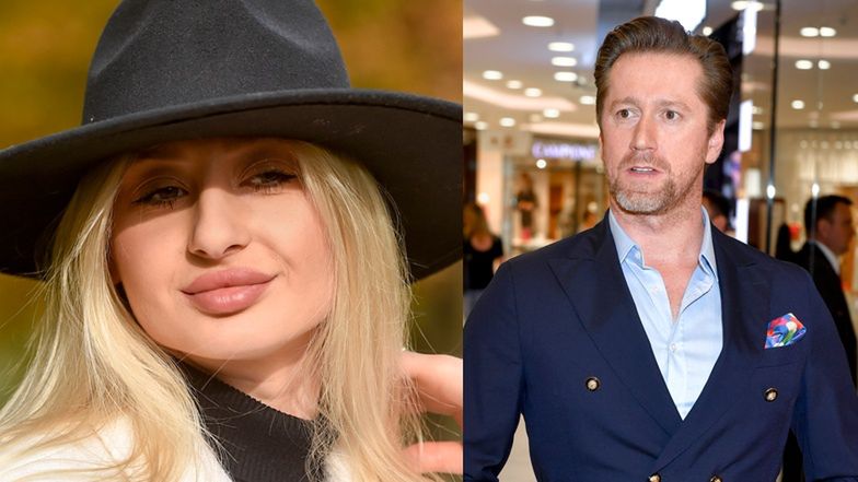 Kinga Zapadka GROZI, ŻE POGRĄŻY Roberta Kochanka