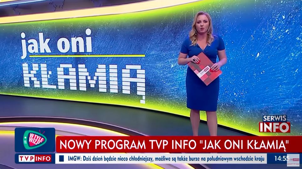 Monika Borkowska i jej aktywność na antenie TVP