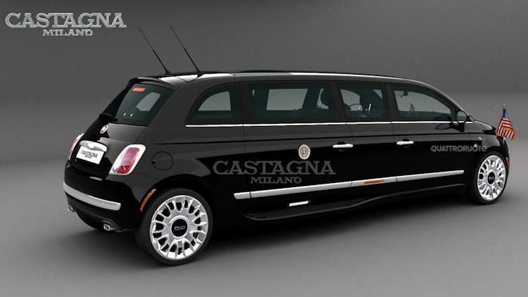 Castagna Milano Fiat 500 limuzyna
