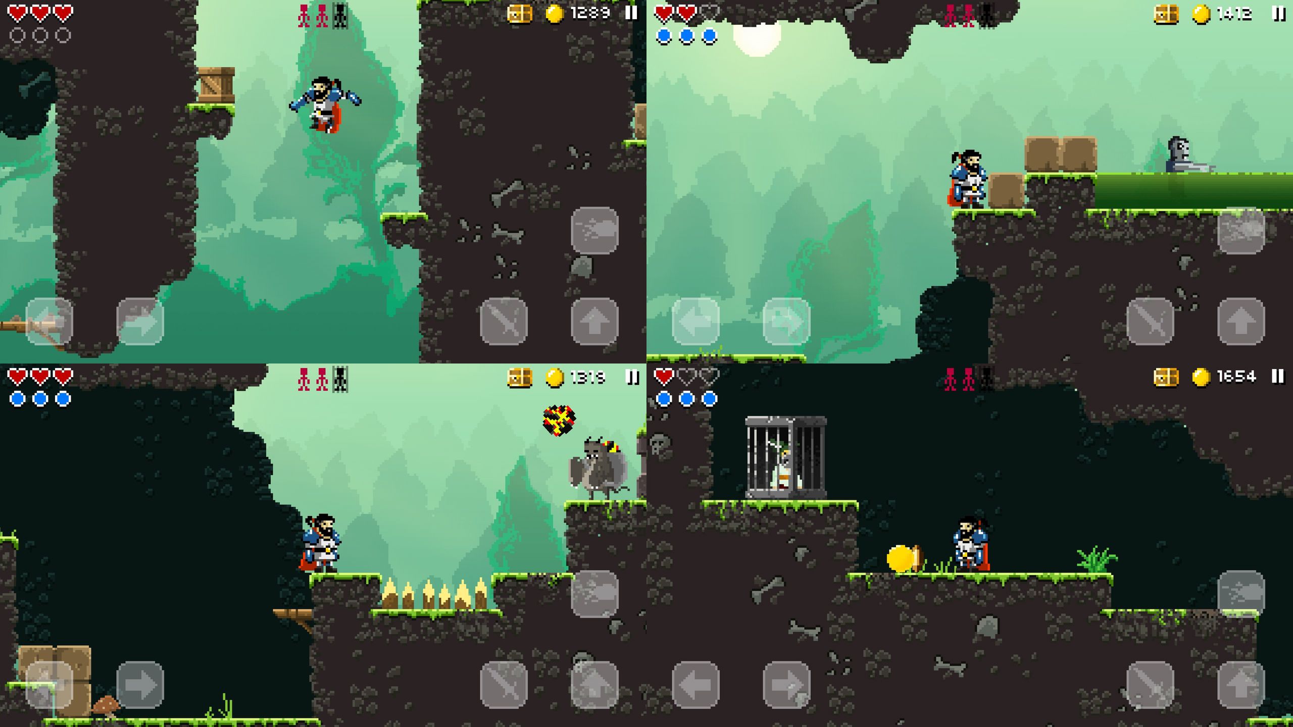 Chwyć za miecz i walcz z potworami w retro stylu - recenzja Sword of Xolan 2