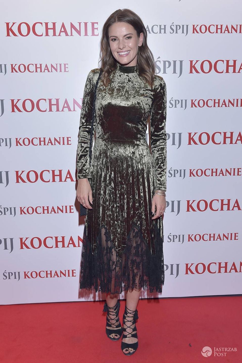 Agnieszka Kawiorska - premiera filmu Ach, śpij kochanie