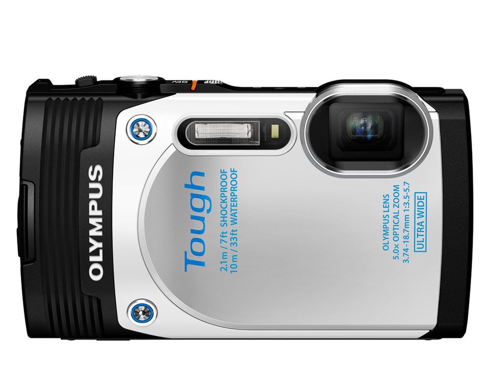 Olympus TG-850 i SP-100EE, czyli nowy twardziel i ultrazoom z celownikiem ramkowym 24
