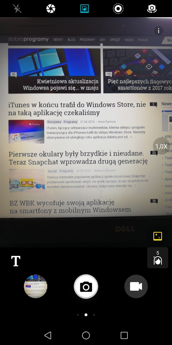 Test Honor View 10 – najlepszy smartfon, jaki powstał pod marką Honor 16
