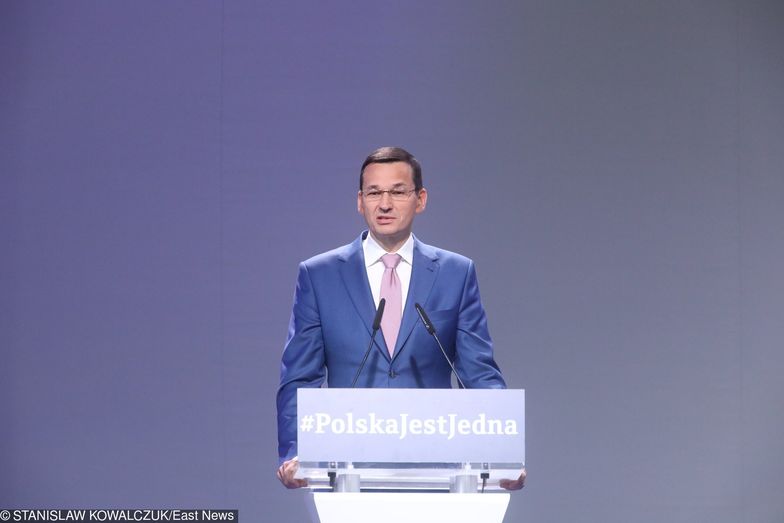 "Jestem zaskoczony, jestem rozczarowany". Szybki komentarz Morawieckiego ws. weta prezydenta