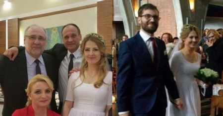 Kukiz bawi się na weselu partyjnej koleżanki. "Szczęść Boże Elu i Adamie!" (ZDJĘCIA)
