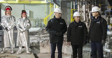 Największy piec zawiesinowy na świecie w Hucie Głogów. Prezes KGHM: rozpoczynamy nową erę
