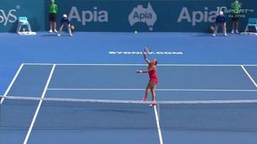 Radwańska – Strycova: Czeszka psuje i... krzyczy