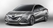 Honda Concept C - futurystyczny sedan tylko dla Chin [Pekin 2012]