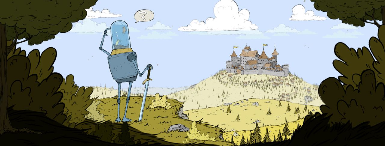 Feudal Alloy łamie sztywne stereotypy. W końcu roboty też mają duszę...