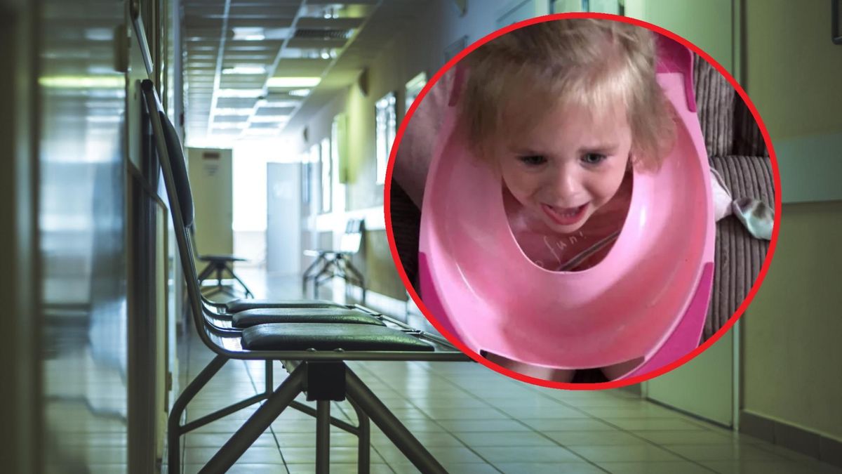 3-latka trafiła na SOR. Pielęgniarki nie mogły powstrzymać śmiechu