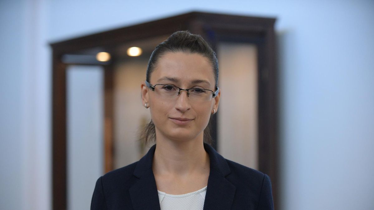Małgorzata Golińska do Sejmu weszła w 2015 roku.
