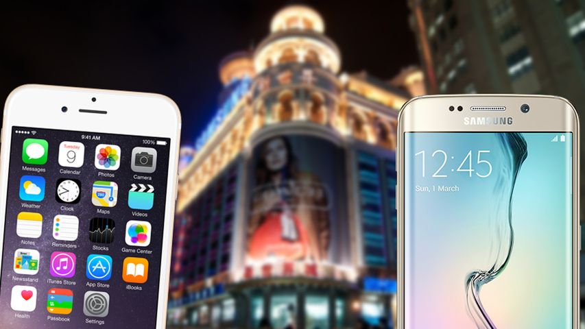 Samsung wypadł z pierwszej trójki producentów w Chinach. Teraz rządzi Apple 1