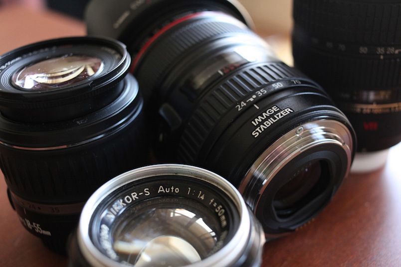 Canon 5D Mark II w zestawie z obiektywem 24-70 mm f/2.8L IS? 1